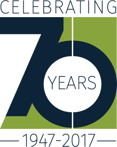 YHB Anniversary YHB - 70th Logo