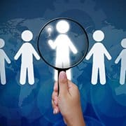 Choosing the right person from a group